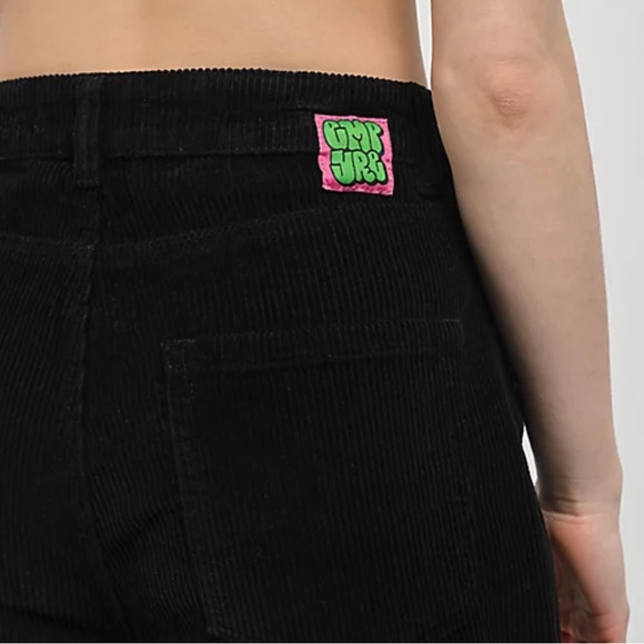 Empyre Tori 90s black corduroy skate pants - Picture 5 of 6